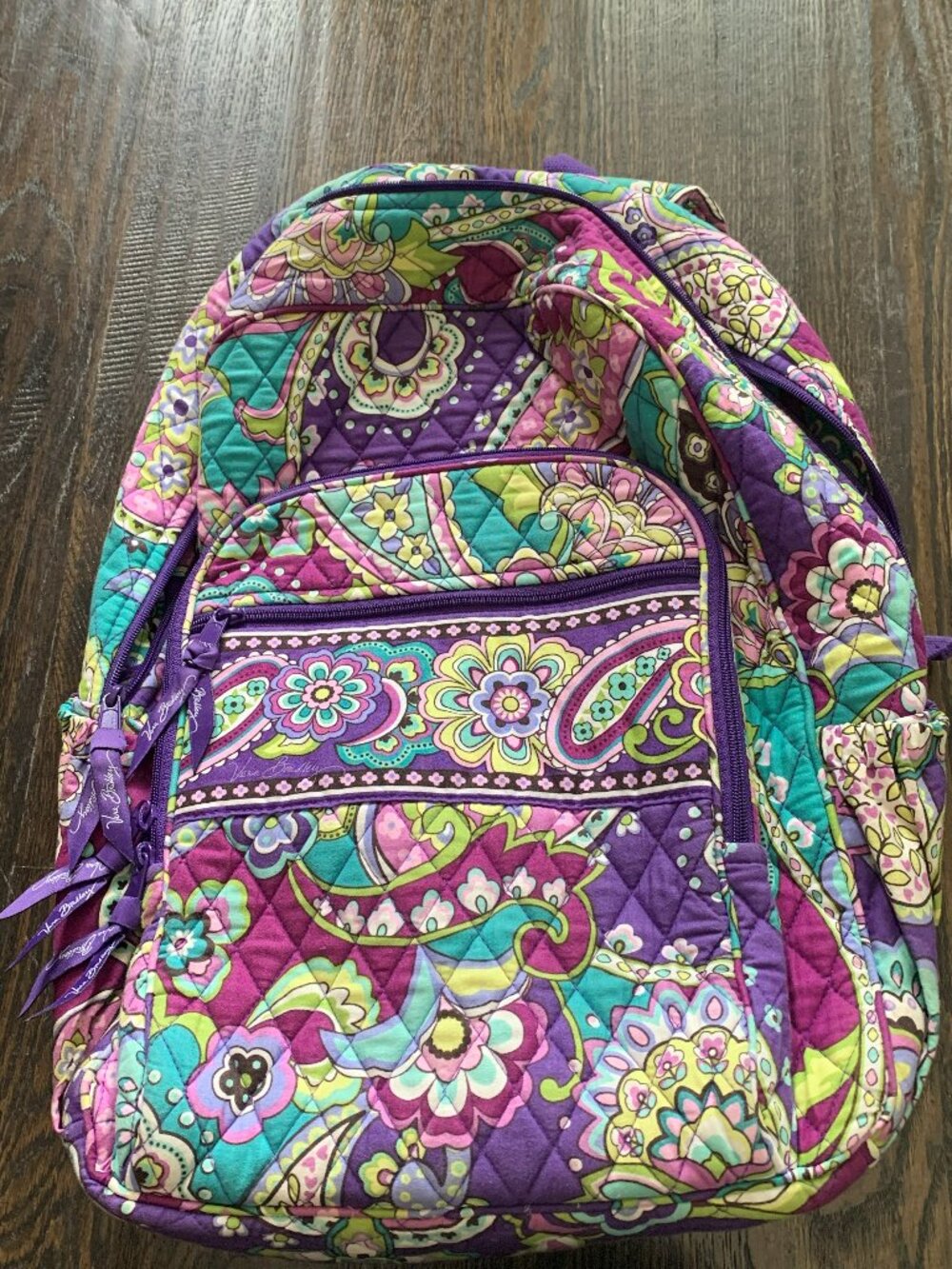 Vera Bradley Backpack heather